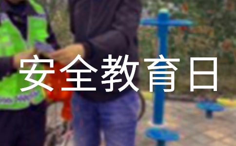 幼儿园安全教育日活动总结15篇