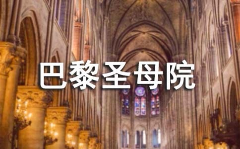 巴黎圣母院读后感范文