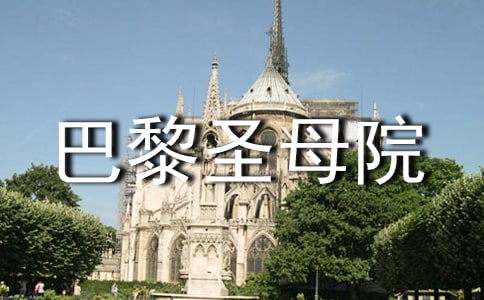 读巴黎圣母院有感(经典)