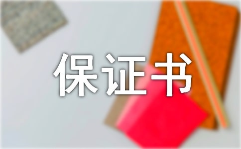 逃课上网保证书