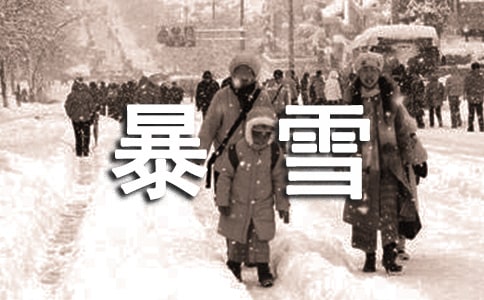 (荐)暴雪天气应急预案9篇