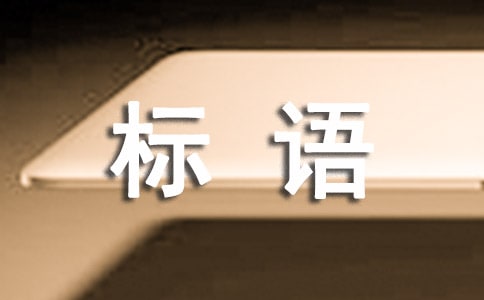 【实用】企业管理宣传标语