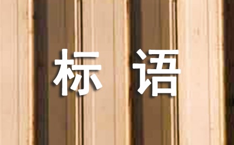 企业质量管理的宣传标语