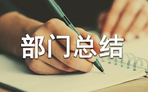 安全部门总结