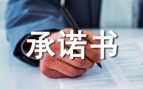 产品质量承诺书范文(集锦15篇)