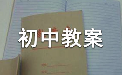 初中教案【精选】