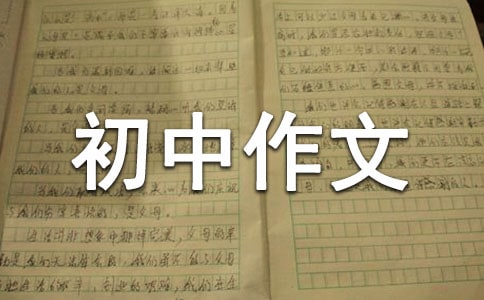初中作文评语300句