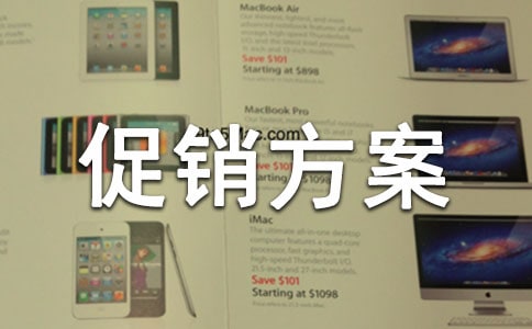 【荐】关于促销方案