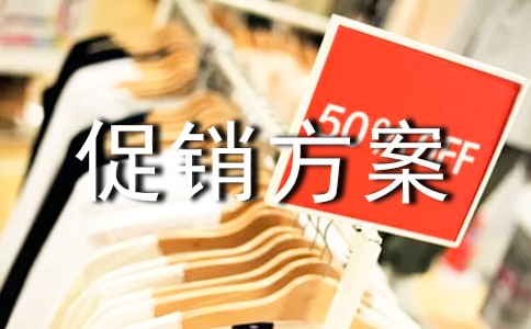服装促销方案(优选)