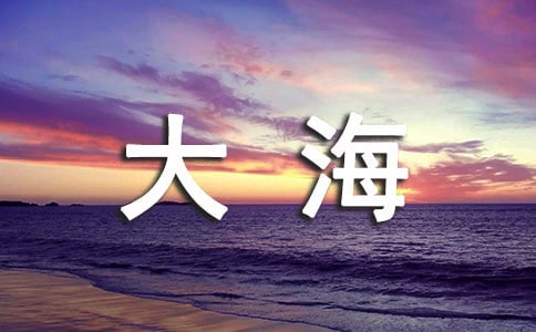 干净治愈的大海经典句子