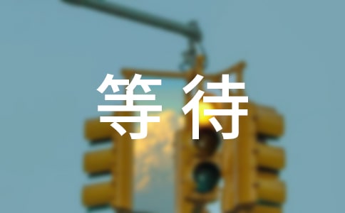 等待感言大全60句精选