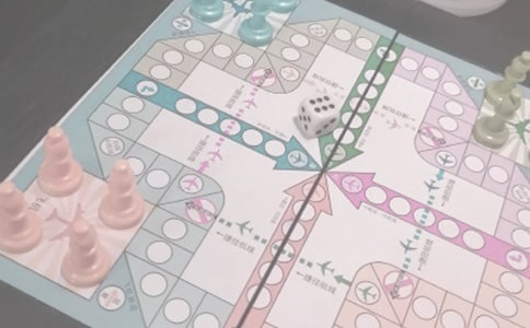 飞行棋玩法