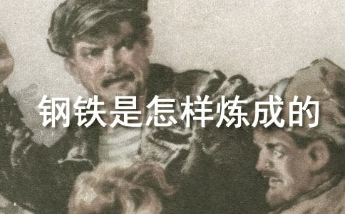 钢铁是怎样炼成的读后感【推荐】