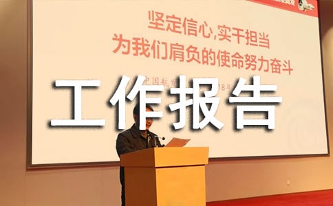 工作报告范文(通用20篇)