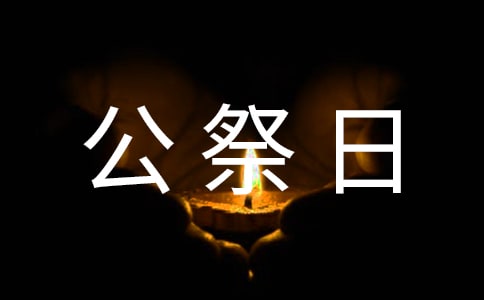 国家公祭日感悟心得通用