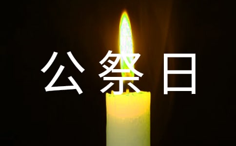 国家公祭日活动心得体会
