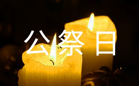 国家公祭日心得体会(精选12篇)