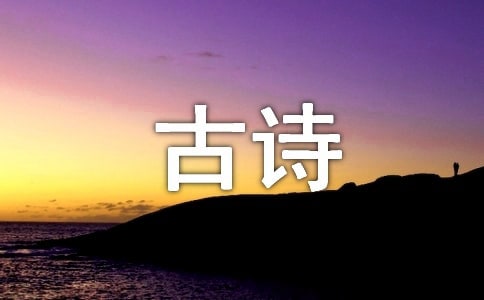 古诗山行教案