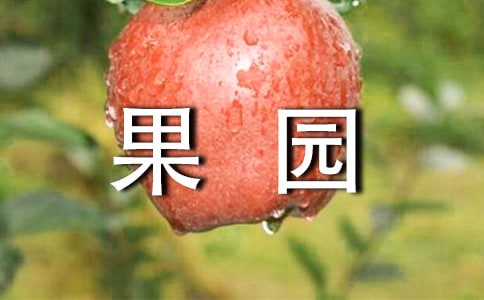 个人果园承包合同范本