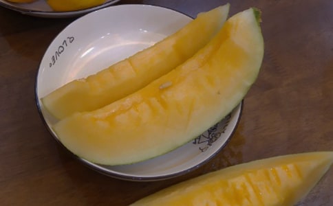 如何挑选哈密瓜