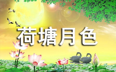 (集合)荷塘月色读后感