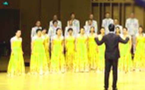 合唱比赛讲话稿范文