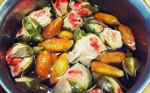 如何选购花茶