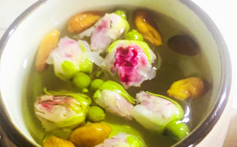 4款花茶助你美白祛斑