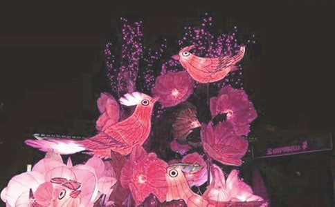 兔子花灯用纸制作方法