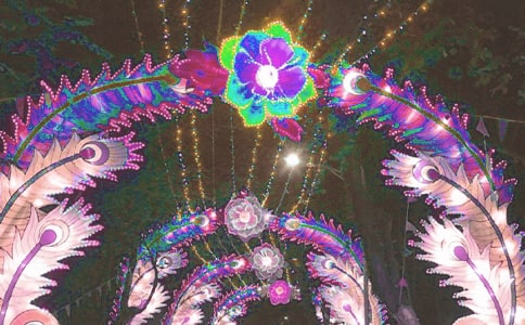 手工制作花灯方法