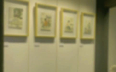 参观画展观后感