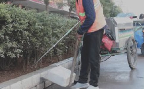 环卫管理人员述职报告通用