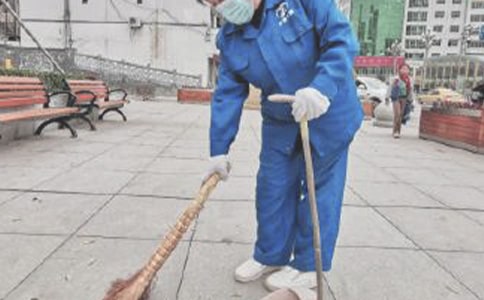 给环卫工人感谢信