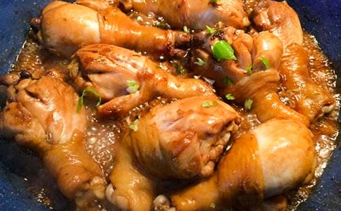 腌制的鸡腿怎么做好吃