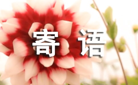 新生入学的寄语集锦