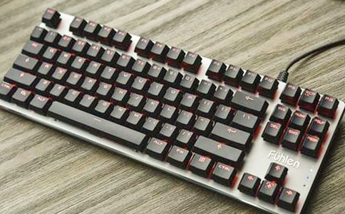 机械键盘不拆怎么清洁