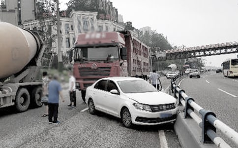 交通事故协议样板
