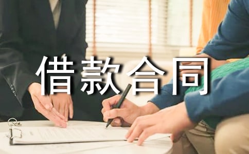最新个人借款合同范本