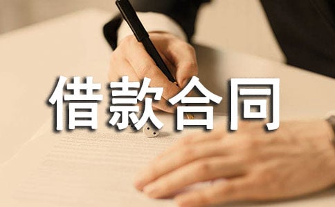 创业基金借款合同范本