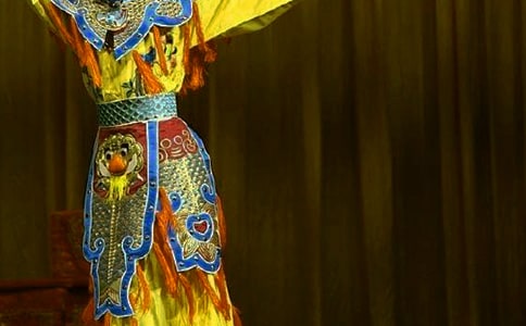 大班美术教案京剧脸谱