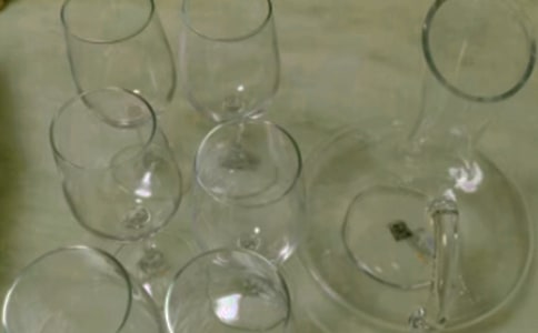 西餐厅酒杯使用礼仪