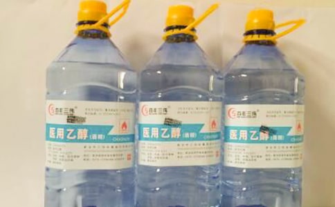 如何正确使用酒精消毒