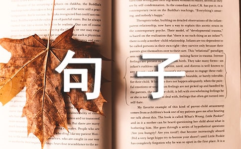 【必备】2023年感慨人生的句子集锦95句
