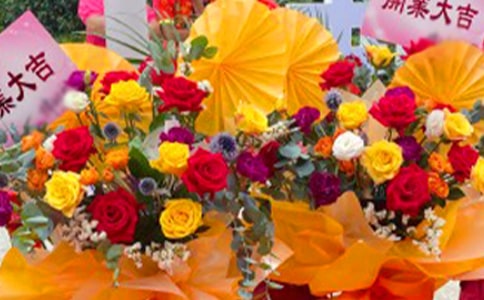 饭店开张送花篮祝福贺词(精选160句)
