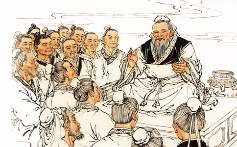 《孔子和学生》教案