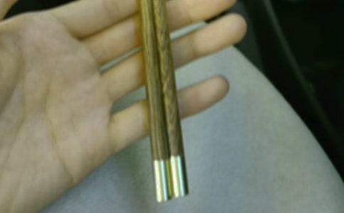 一次性筷子废物利用手工制作