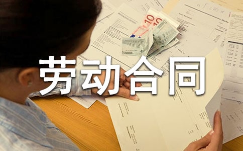 新版个人劳动合同