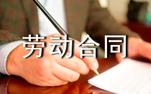 劳动合同(精选)