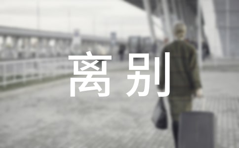 给同事及领导的离别感言范文