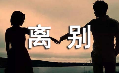 同事离别感言13篇